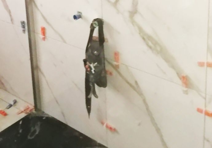 Rivestimento interno doccia