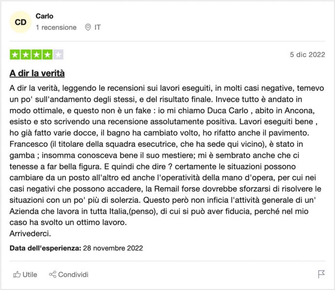 Recensione